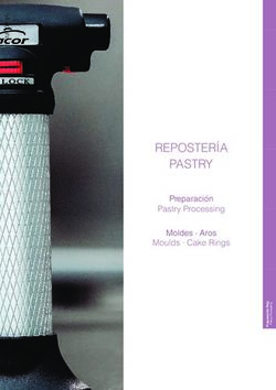 REPOSTERÍA PASTRY Pastry Processing Moulds Cake Rings - Preparación Moldes Aros