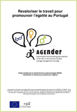 Revaloriser le travail pour promouvoir l'égalité au Portugal