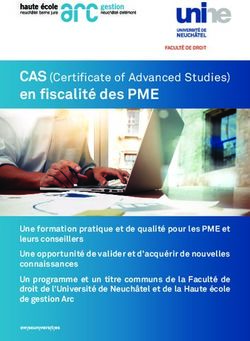 En fiscalit&eacute; des PME CAS (Certificate of Advanced Studies) - HE-Arc