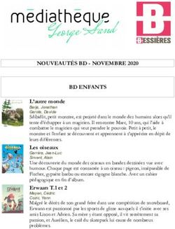 NOUVEAUTÉS BD - NOVEMBRE 2020 BD ENFANTS - NOVEMBRE 2020 BD ENFANTS L'autre ...