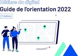 Guide de l'orientation 2022 - 2e édition - HelloWork