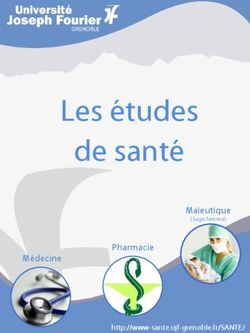 Les études de santé Maïeutique - (Sage femme)