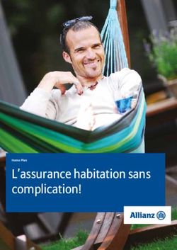 L'assurance habitation sans complication!