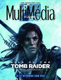 TOM RIDER - Multimedia à la Une