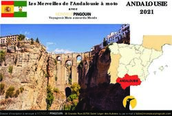 ANDALOUSIE 2021 Les Merveilles de l'Andalousie &agrave; moto - MONSIEURPINGOUIN - Monsieur Pingouin