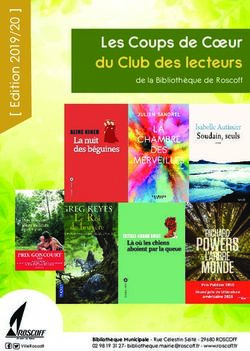 Les Coups de Coeur du Club des lecteurs - de la Bibliothèque de Roscoff - Bibliothèque Municipale - Rue Célestin Séité - 29680 ROSCOFF 02 98 19 31 ...