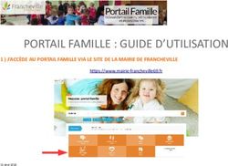 PORTAIL FAMILLE : GUIDE D'UTILISATION - 1 J'ACC&Egrave;DE AU PORTAIL FAMILLE VIA LE SITE DE LA MAIRIE DE FRANCHEVILLE