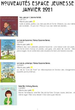 Nouveautés Espace Jeunesse janvier 2021 - Ville de Persan