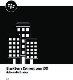 BLACKBERRY CONNECT POUR IOS - GUIDE DE L'UTILISATEUR 2.8 - BLACKBERRY DOCS
