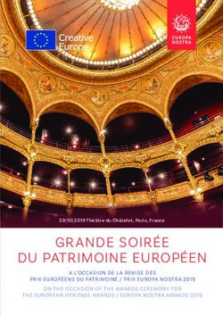 GRANDE SOIRÉE DU PATRIMOINE EUROPÉEN - Europa Nostra