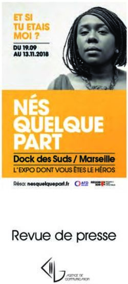 Revue de presse - Ars Anima