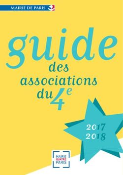 Des associations du 2017 2018 - Paris.fr