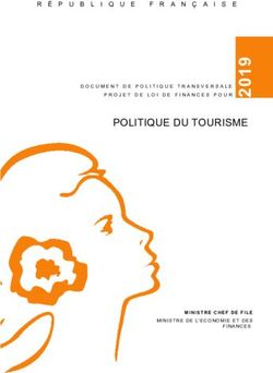 POLITIQUE DU TOURISME - RÉPUBLIQUE FRANÇAISE - Ministère de l ...