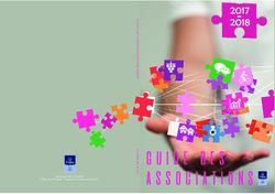 Guide des associations 2017 2018