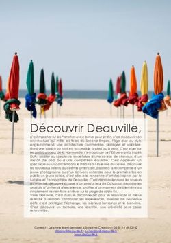 Découvrir Deauville, Journalistes du Patrimoine