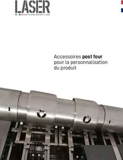 Accessoires post four pour la personnalisation du produit