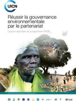 Réussir la gouvernance environnementale par le partenariat - Leçons apprises du programme PAGE