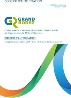 DOSSIER D'AUTORISATION - DOSSIER D'AUTORISATION COMMUNAUTE D'AGGLOMERATION DU GRAND RODEZ Am&eacute;nagement de la ZAC de l'Estr&eacute;niol - Aveyron.gouv.fr