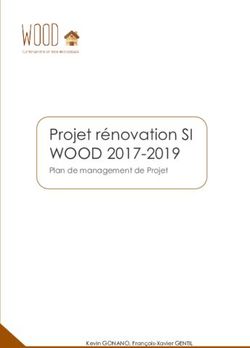 Projet rénovation SI WOOD 2017-2019 - Plan de management de Projet - Kevin GONANO, François-Xavier GENTIL - francoisxaviergentil.com