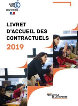 2019 livret d'Accueil des Contractuels - Espace p&eacute;dagogique ...