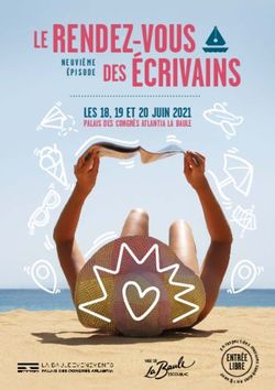 LE RENDEZ-VOUS DES ÉCRIVAINS