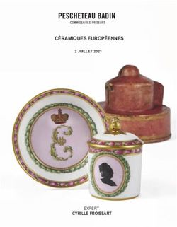 CÉRAMIQUES EUROPÉENNES - CYRILLE FROISSART - 2 JUILLET 2021 - La Gazette de l'Hôtel Drouot