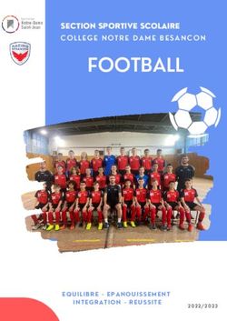 FOOTBALL SECTION SPORTIVE SCOLAIRE COLLEGE NOTRE DAME BESANCON - EQUILIBRE - EPANOUISSEMENT - Racing Besançon