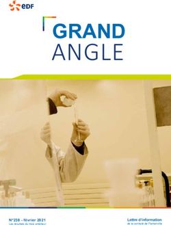 ANGLE GRAND - Lettre d'information - EDF