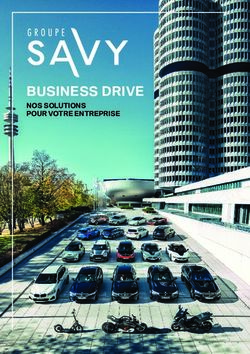 BUSINESS DRIVE NOS SOLUTIONS POUR VOTRE ENTREPRISE - Groupe SAVY