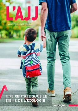 UNE RENTR&Eacute;E SOUS LE SIGNE DE L'&Eacute;COLOGIE - Mensuel de la Ville d'Aubagne N 839 Septembre 2020 aubagne.fr