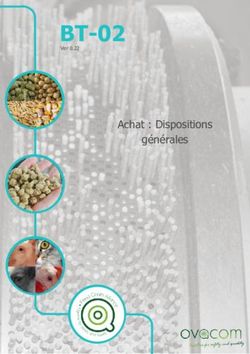 BT-02 Achat : Dispositions générales - Ovocom