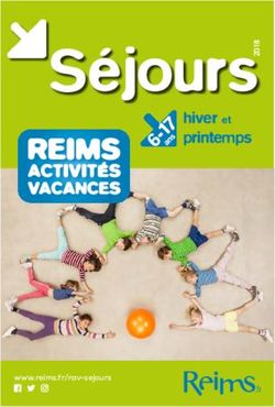 Séjours 6-17 hiver et printemps - Ville de Reims