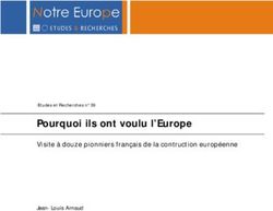 Pourquoi ils ont voulu l'Europe - Visite à douze pionniers français de la contruction européenne - Institut Jacques Delors