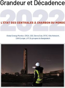 L'ÉTAT DES CENTRALES À CHARBON DU MONDE - Global Energy Monitor, CREA, E3G, Sierra Club, SFOC, Kiko Network, CAN Europe, LIFE & groupes du Bangladesh