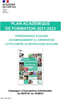 PLAN ACAD&Eacute;MIQUE DE FORMATION 2021-2022 - PERS&Eacute;V&Eacute;RANCE SCOLAIRE ACCOMPAGNEMENT &Agrave; L'ORIENTATION LUTTE CONTRE LE D&Eacute;CROCHAGE SCOLAIRE - Campagne ...