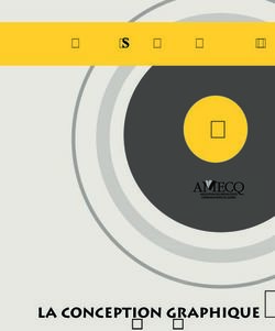 3_ Se former pour mieux informer ! - LA CONCEPTION GRAPHIQUE - AMECQ