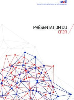 PR&Eacute;SENTATION DU CF2R Centre Fran&ccedil;ais de Recherche sur le Renseignement - Theatrum Belli