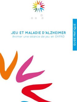 FONDATION KORIAN POUR LE BIEN VIEILLIR - JEU ET MALADIE D'ALZHEIMER
