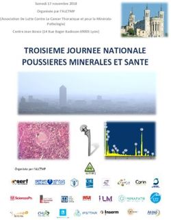 TROISIEME JOURNEE NATIONALE POUSSIERES MINERALES ET SANTE - Minapath