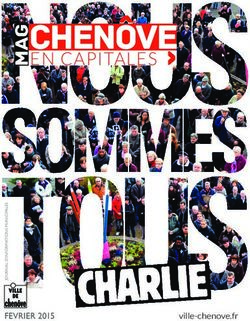 CHEN&Ocirc;VE EN CAPITALES - FEVRIER 2015 - Ville de Chenove