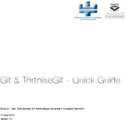 GIT & TORTOISEGIT - QUICK GUIDE