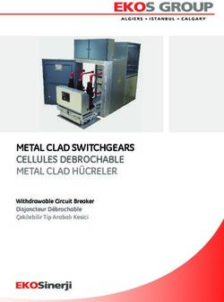 METAL CLAD SWITCHGEARS CELLULES DEBROCHABLE METAL CLAD H&Uuml;CRELER - Withdrawable Circuit Breaker Disjoncteur D&eacute;brochable &Ccedil;ekilebilir Tip Arabalı ...