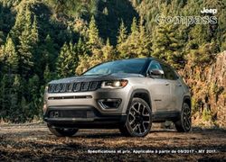 Sp&eacute;cifications et prix. Applicable &agrave; partir de 06/2017 - MY 2017.