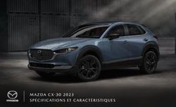 MAZDA CX-ḃḀ 2023 SP&Eacute;CIFICATIONS ET CARACT&Eacute;RISTIQUES