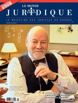 En quête d'un nouveau défi - La vie après la vie professionnelle - Le Monde Juridique