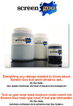 Everything you always wanted to know about Screen Goo but were afraid to ask.