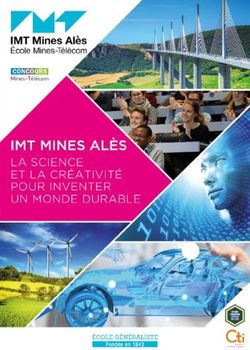 MINES AL&Egrave;S LA SCIENCE ET LA CR&Eacute;ATIVIT&Eacute; POUR INVENTER UN MONDE DURABLE