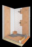 Syst&egrave;me de douche Schluter Manuel d'installation 2020 - Syst&egrave;me d'&eacute;tanch&eacute;it&eacute; coll&eacute; pour les douches, douches vapeur et contours de bain carrel&eacute;s - AWS