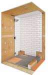 Syst&egrave;me de douche Schluter Manuel d'installation 2020 - Syst&egrave;me d'&eacute;tanch&eacute;it&eacute; coll&eacute; pour les douches, douches vapeur et contours de bain carrel&eacute;s - AWS