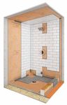 Syst&egrave;me de douche Schluter Manuel d'installation 2020 - Syst&egrave;me d'&eacute;tanch&eacute;it&eacute; coll&eacute; pour les douches, douches vapeur et contours de bain carrel&eacute;s - AWS
